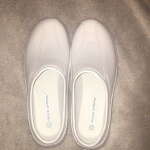 White Nursing Shoes